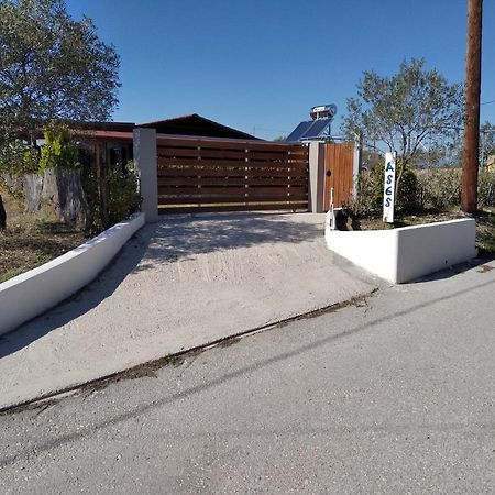 Ases Villa Lagonisi Halkidiki Ormos Panagias Eksteriør billede