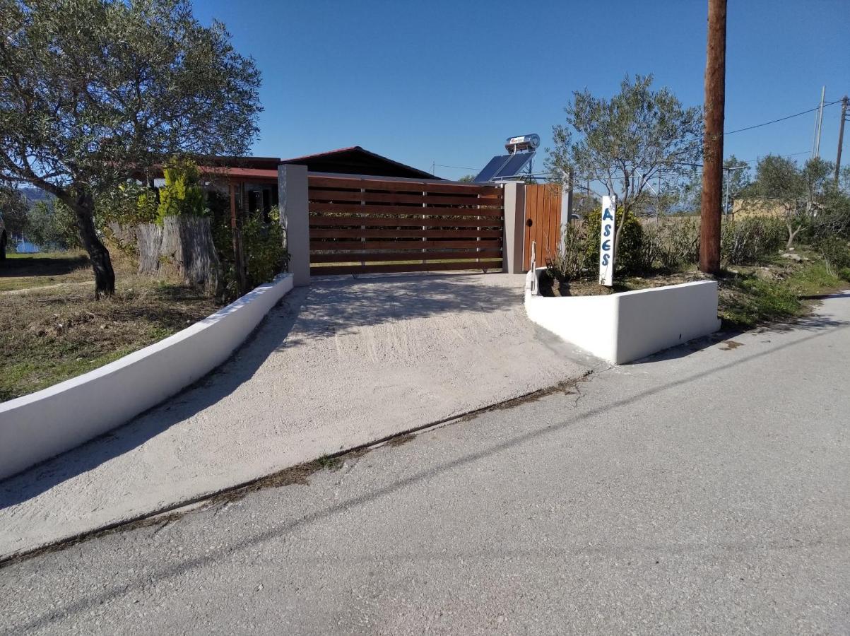 Ases Villa Lagonisi Halkidiki Ormos Panagias Eksteriør billede