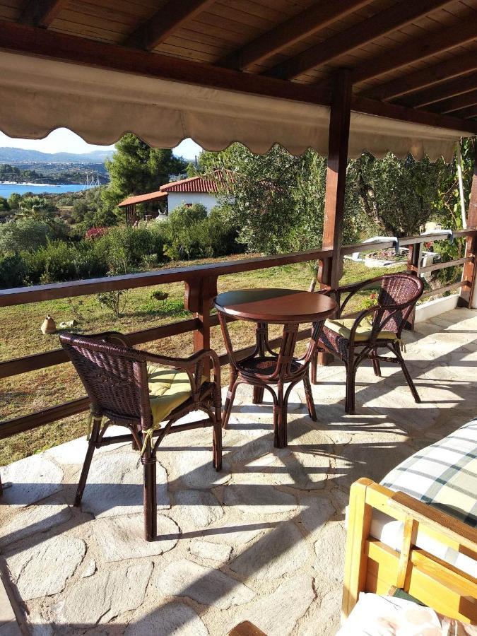 Ases Villa Lagonisi Halkidiki Ormos Panagias Eksteriør billede