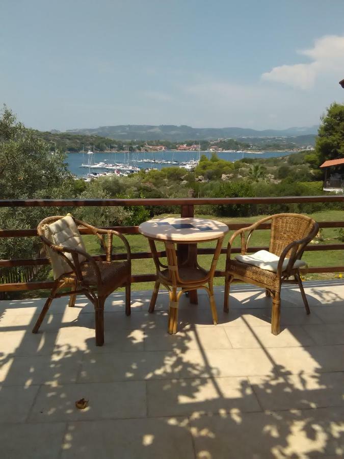 Ases Villa Lagonisi Halkidiki Ormos Panagias Eksteriør billede