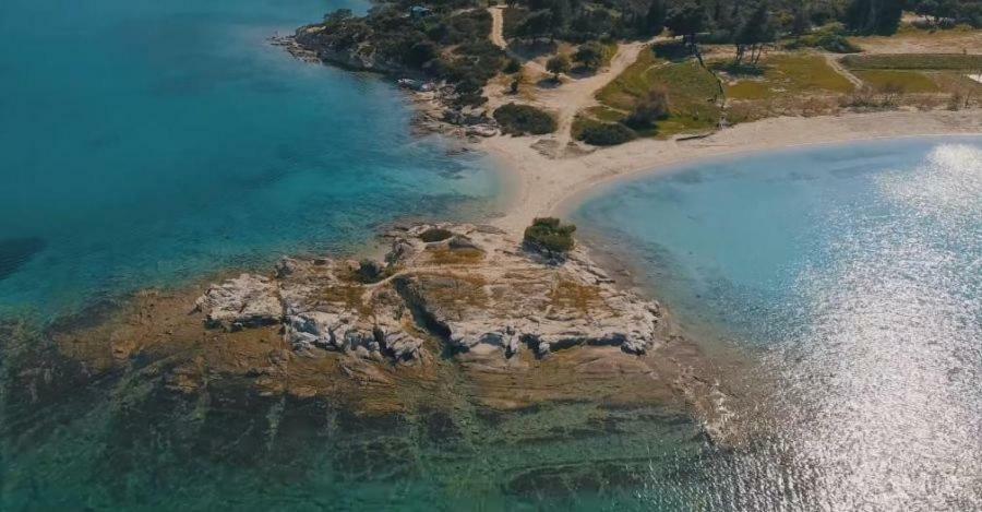 Ases Villa Lagonisi Halkidiki Ormos Panagias Eksteriør billede