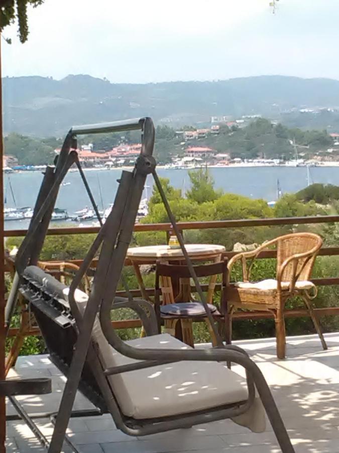 Ases Villa Lagonisi Halkidiki Ormos Panagias Eksteriør billede